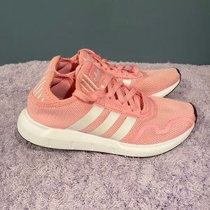 Adidas Swift Run X J FY2148 Light Pink Size 6 Excellent Like NW Condition